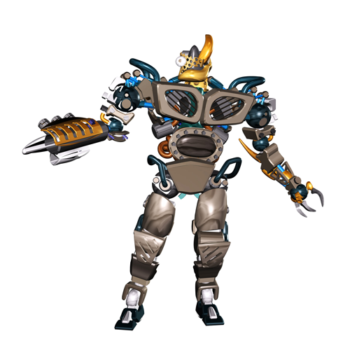 Crazy Robot